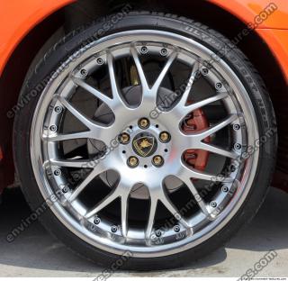 Photo Texture of Wheel